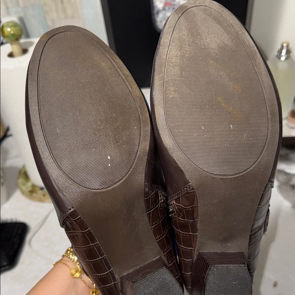 Studio Works Dark Brown Ankle Booties - Picture 4 of 4